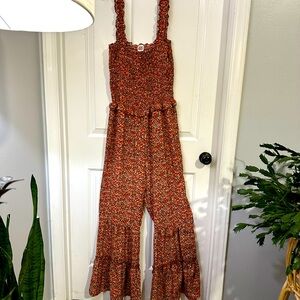 The ZigZag Stripe Jumpsuit